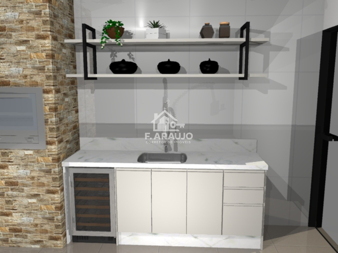 Casa de Condomínio, 3 quartos - Foto 15