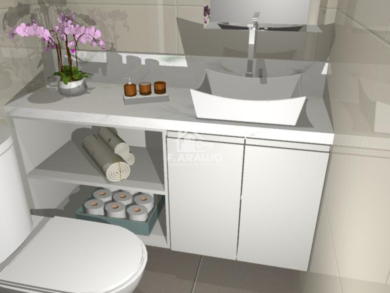 Casa de Condomínio, 3 quartos - Foto 11