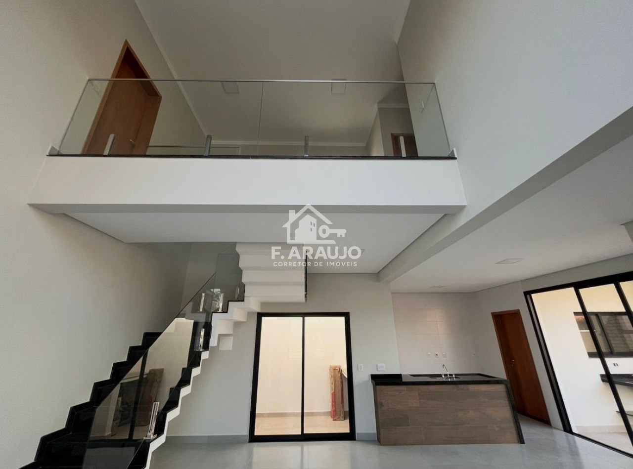 Casa de Condomínio, 3 quartos - Foto 2