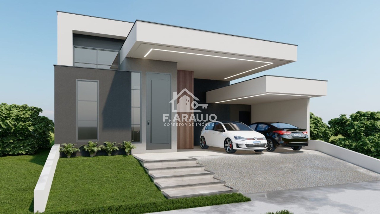 Casa de Condomínio, 3 quartos - Foto 4