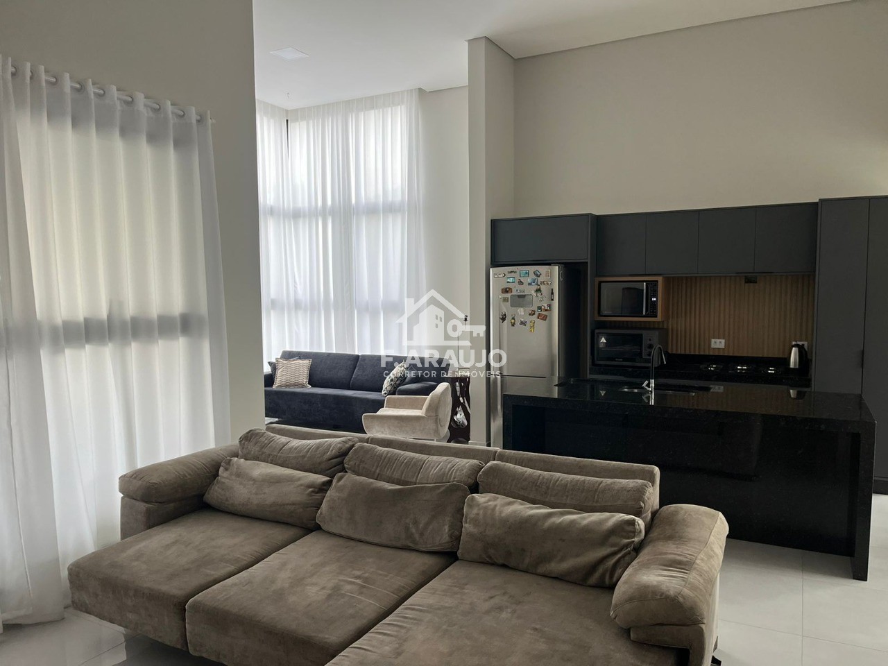 Casa de Condomínio, 3 quartos - Foto 2