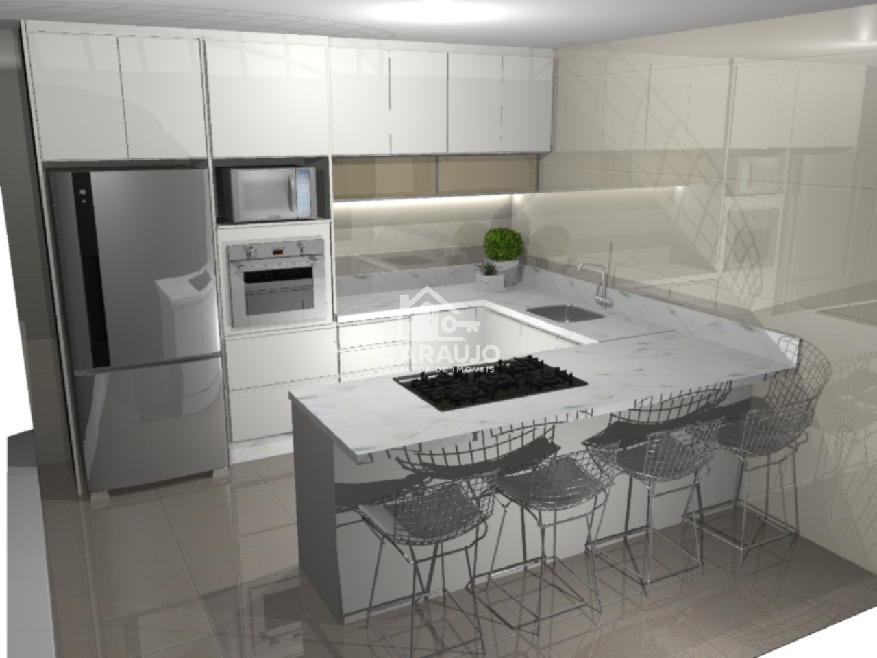 Casa de Condomínio, 3 quartos - Foto 12