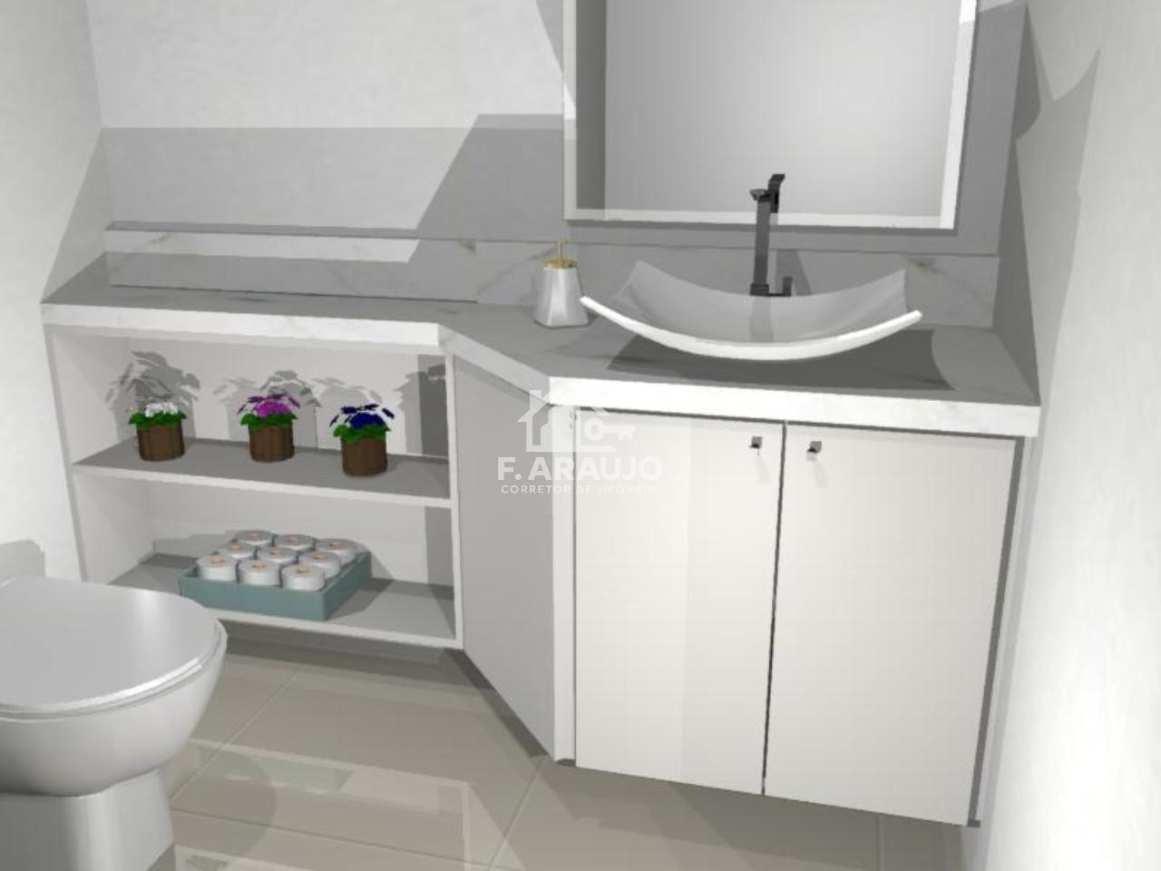 Casa de Condomínio, 3 quartos - Foto 5