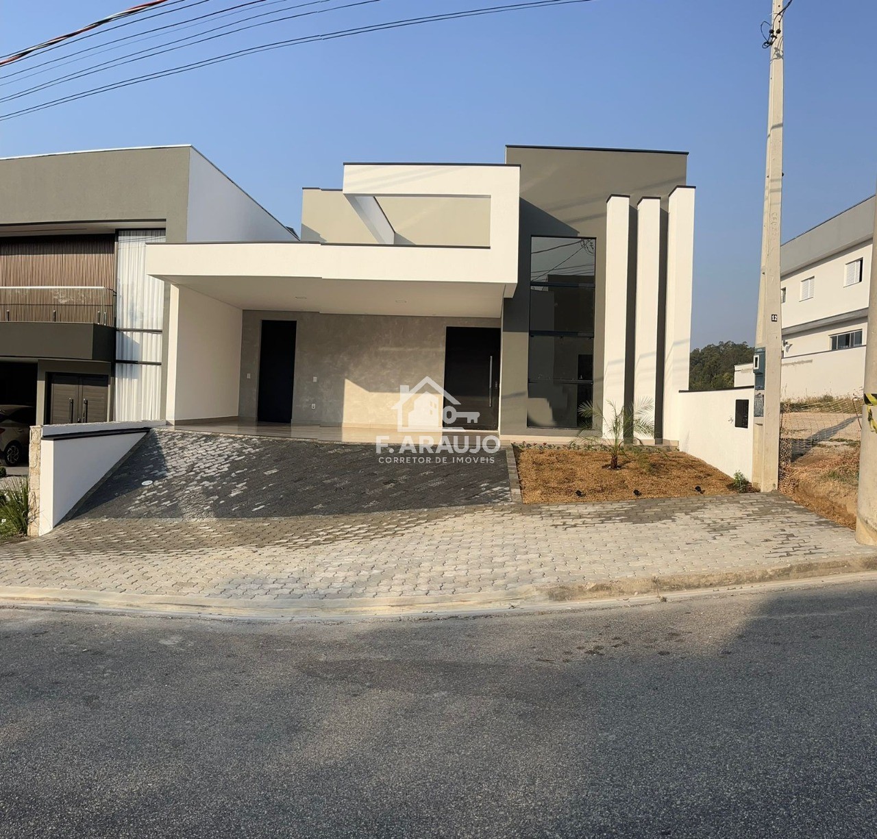 Casa de Condomínio, 3 quartos - Foto 1
