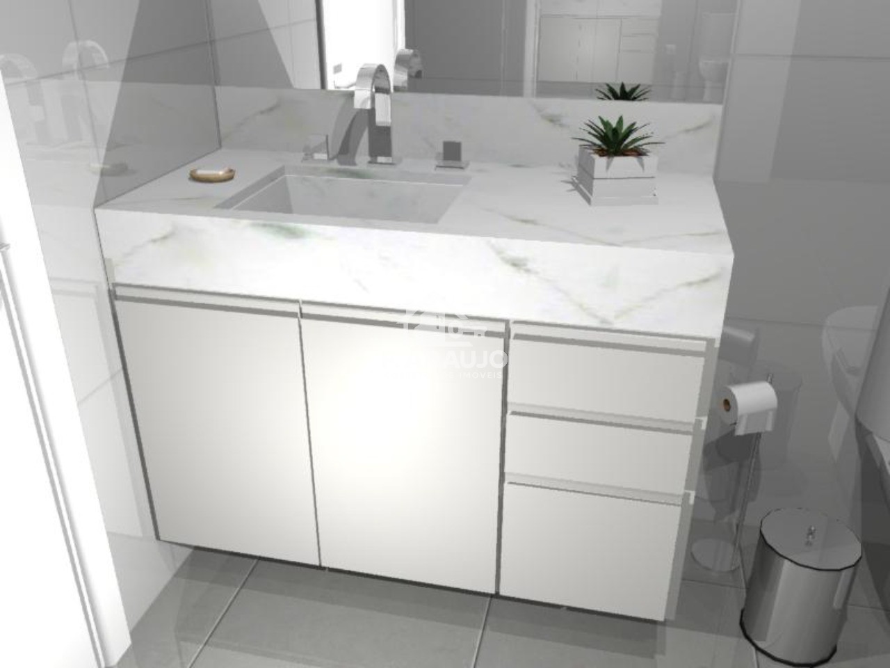 Casa de Condomínio, 3 quartos - Foto 9