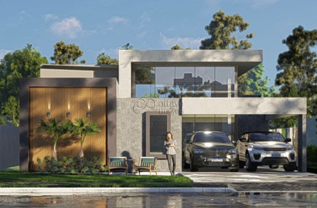 CASA DE ALTO PADRÃO RECEN CONSTRUIDA NO ALPHAVILLE TRÊS