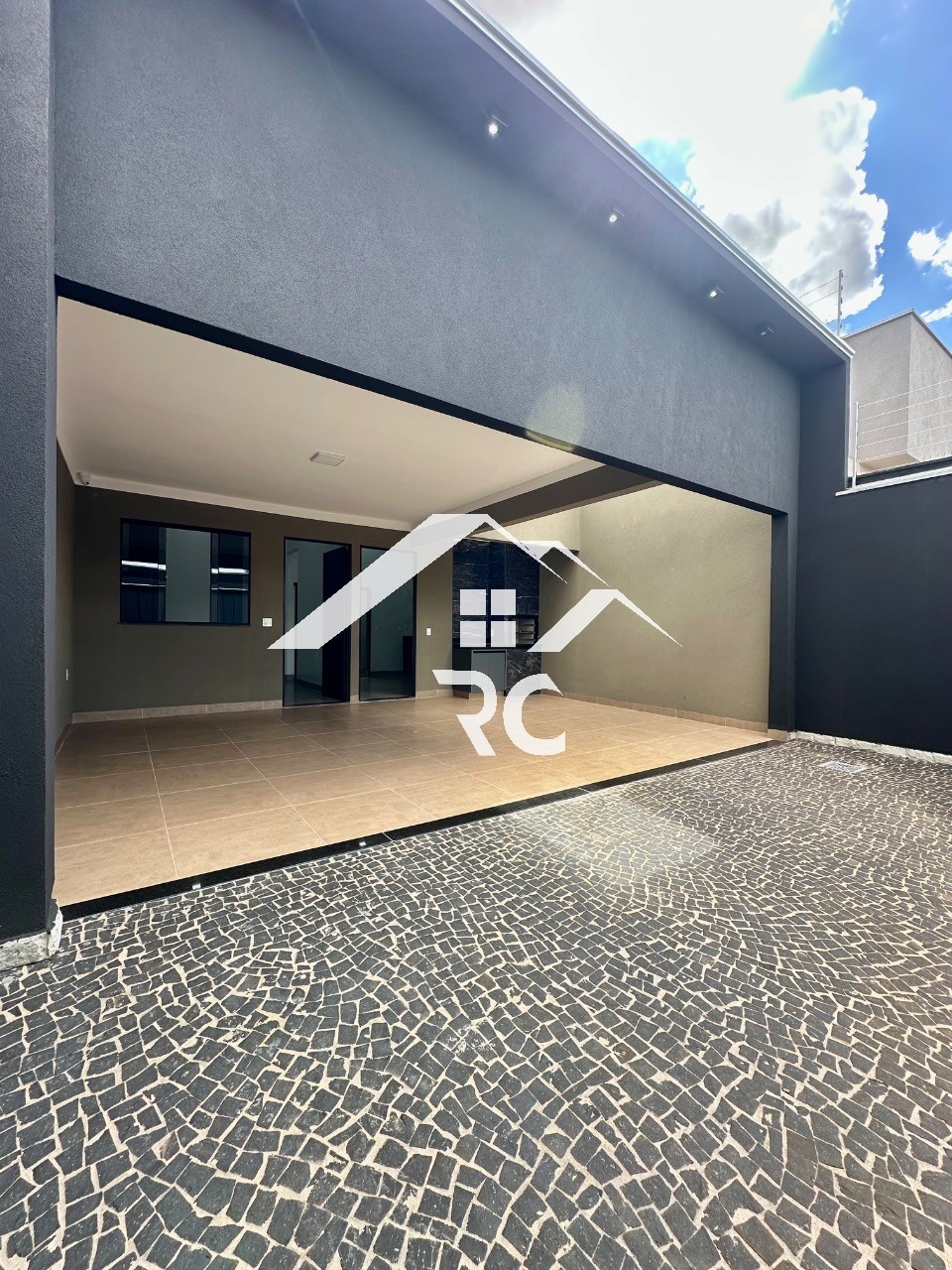 Casa, 3 quartos - Foto 1
