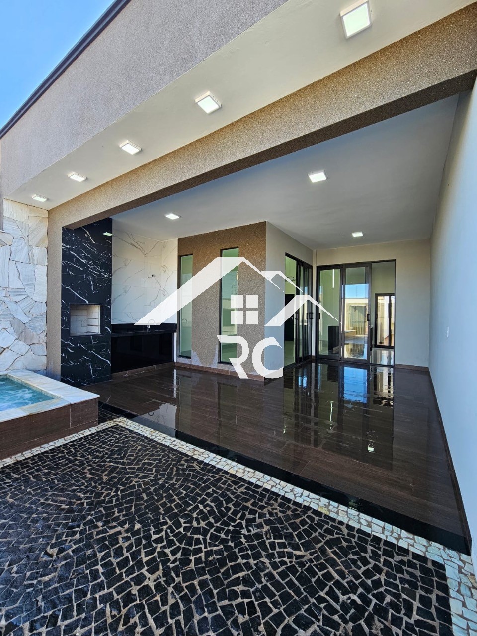 Casa, 3 quartos - Foto 1