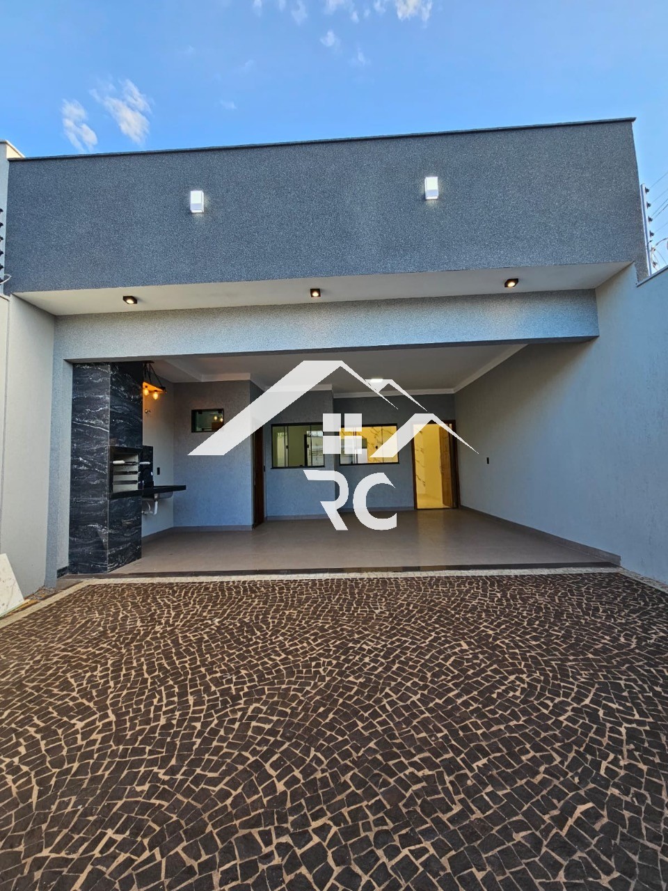 Casa, 3 quartos - Foto 1