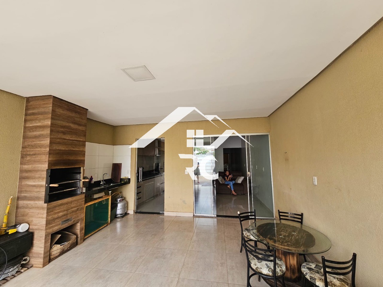 Casa, 3 quartos - Foto 2