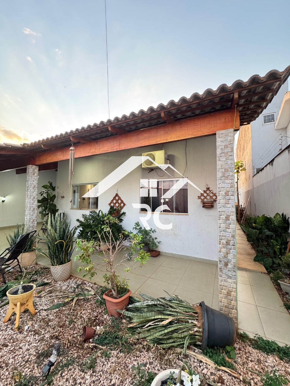 Casa, 3 quartos - Foto 1