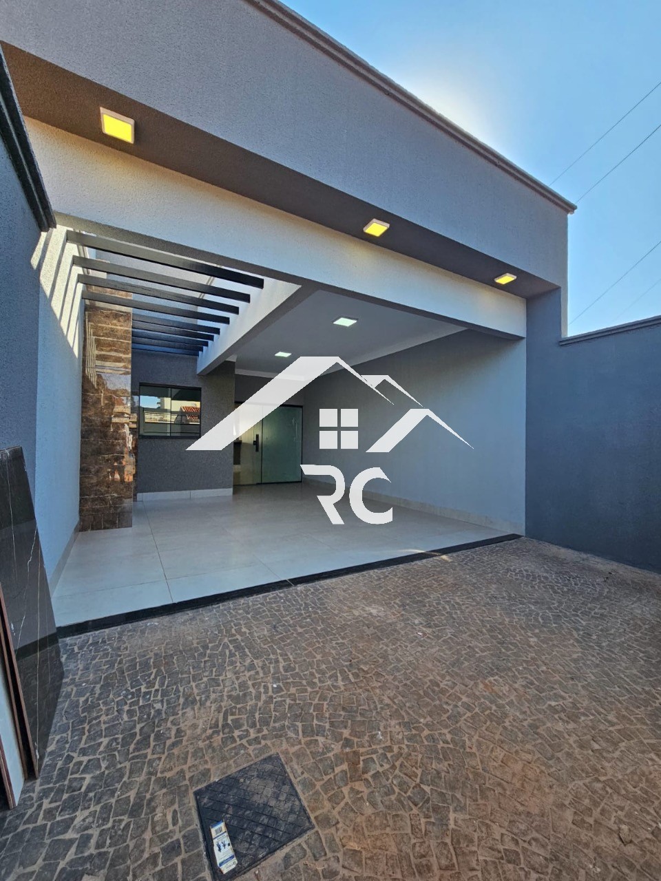 Casa, 3 quartos - Foto 1