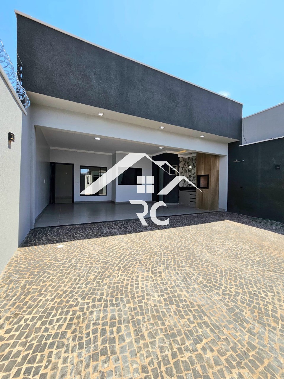 Casa, 3 quartos - Foto 1