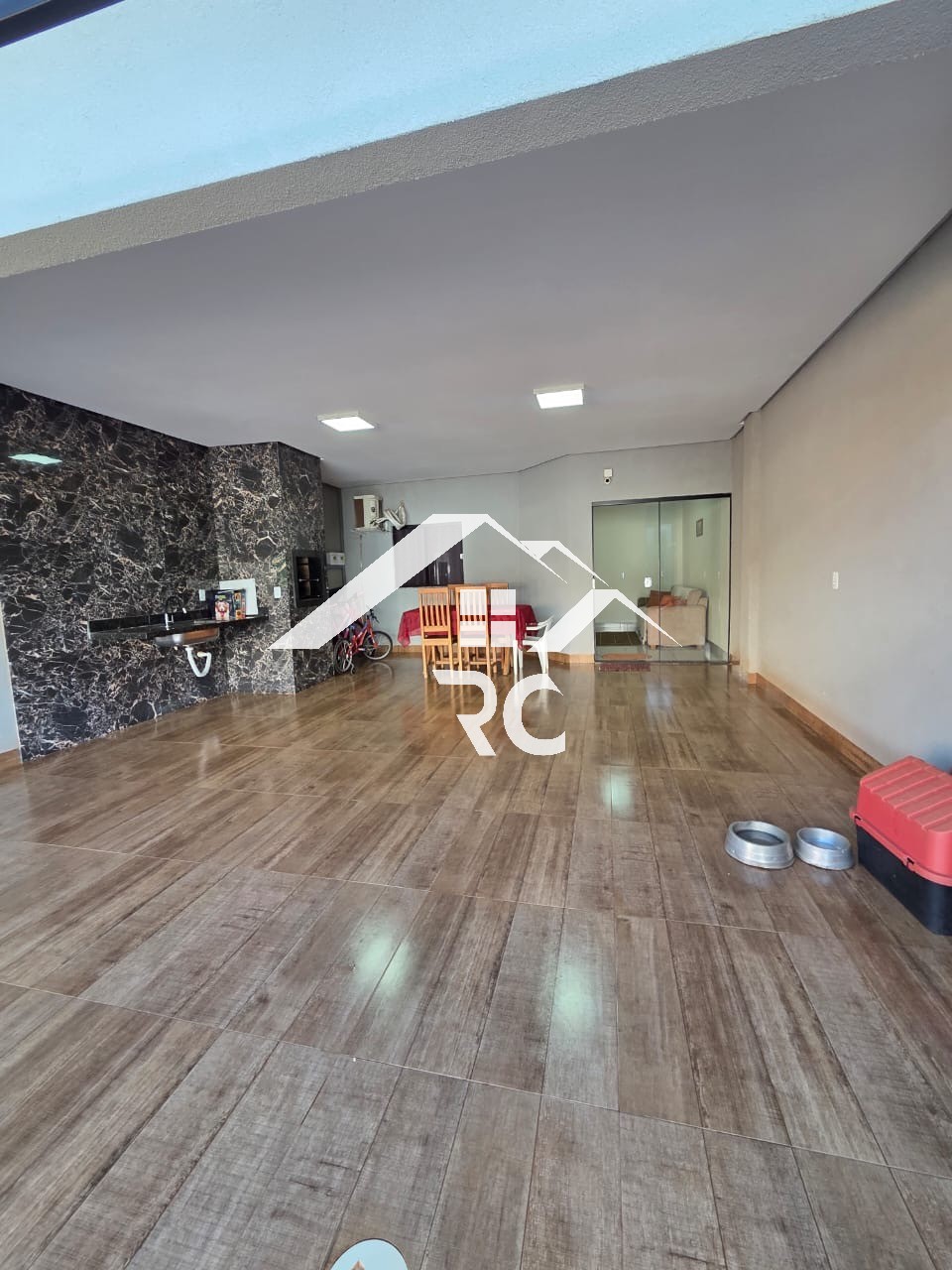 Casa, 3 quartos - Foto 1