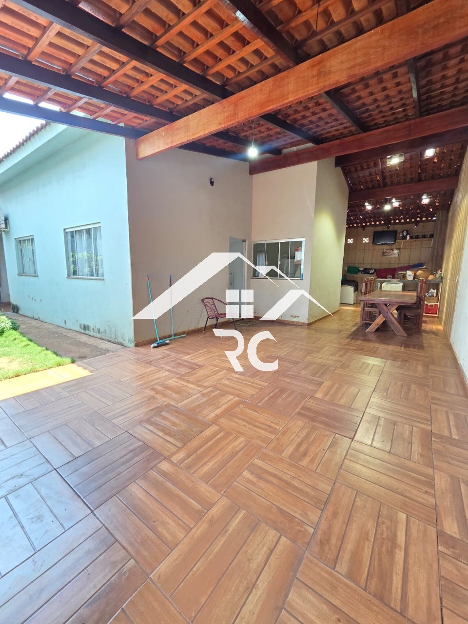 Casa, 3 quartos - Foto 1