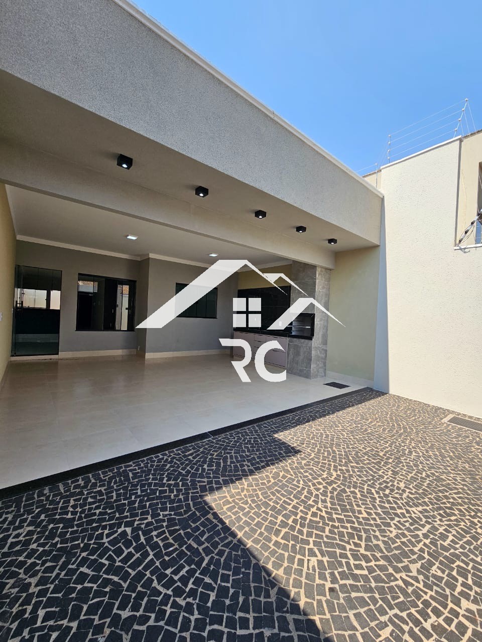 Casa, 3 quartos - Foto 1