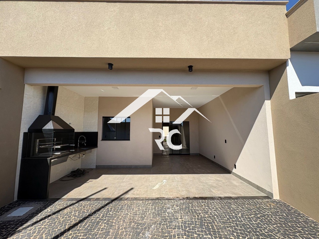 Casa, 3 quartos - Foto 1