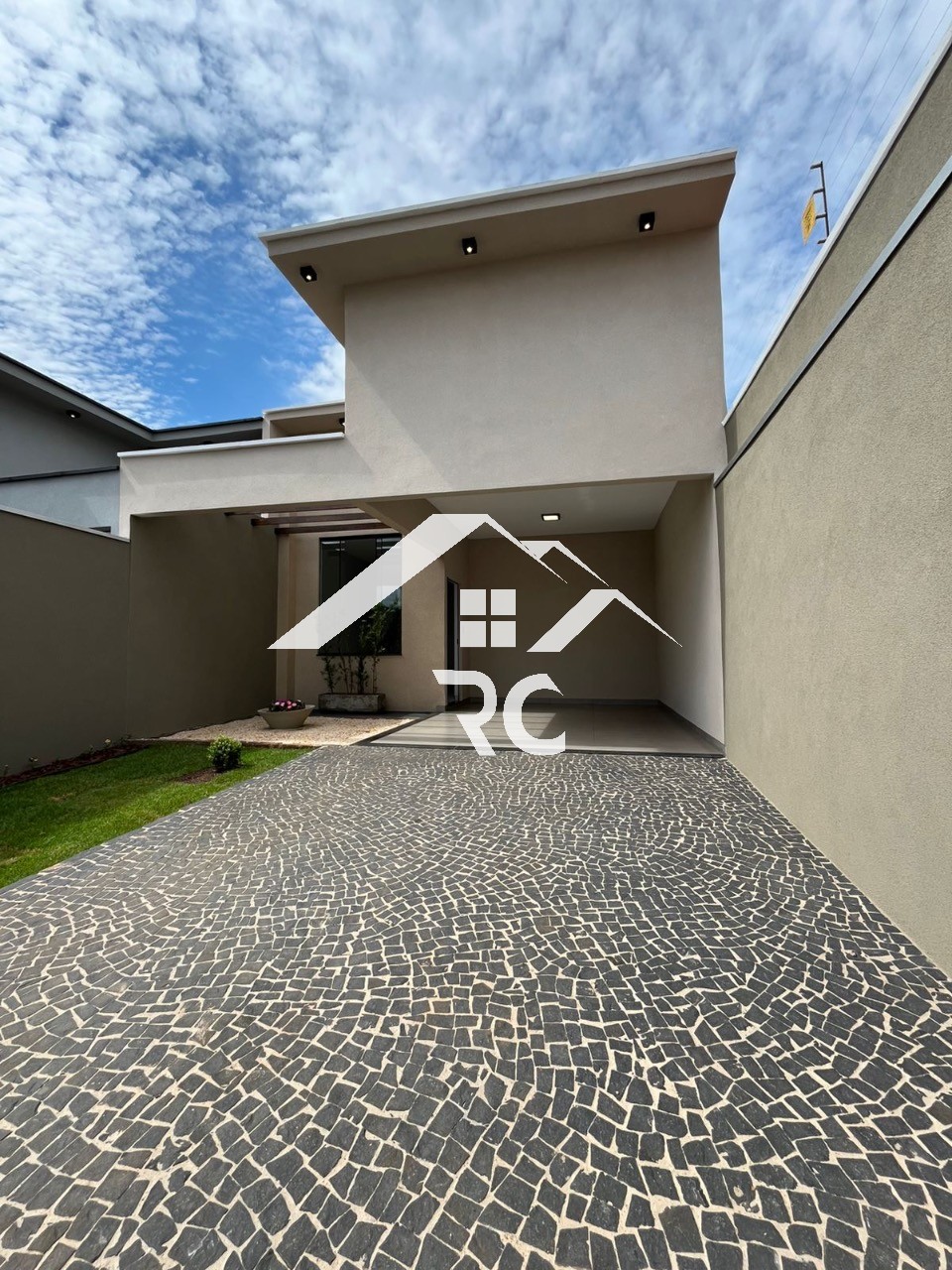 Casa, 3 quartos - Foto 1