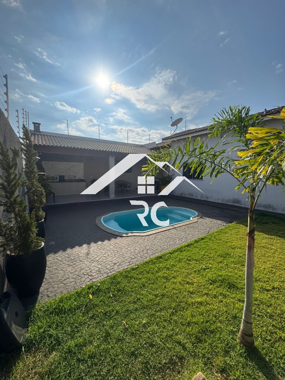 Casa, 3 quartos - Foto 1