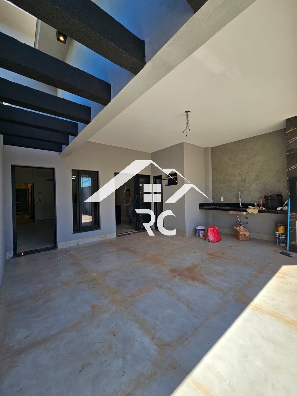 Casa, 3 quartos - Foto 1