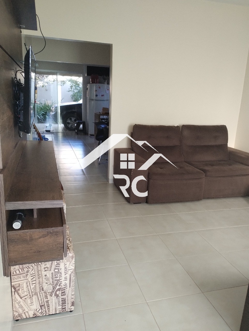 Casa, 3 quartos - Foto 2