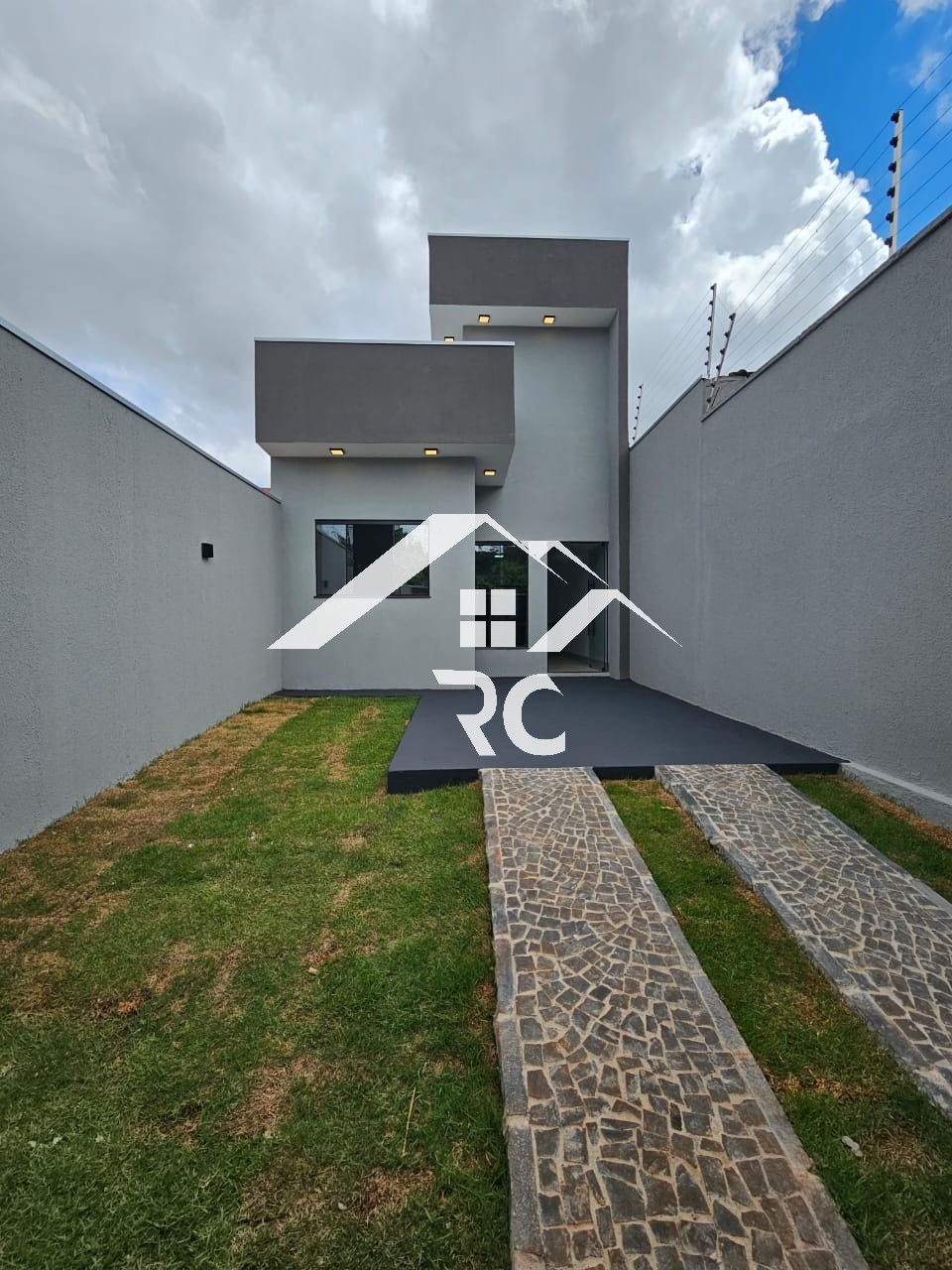 Casa, 3 quartos - Foto 1