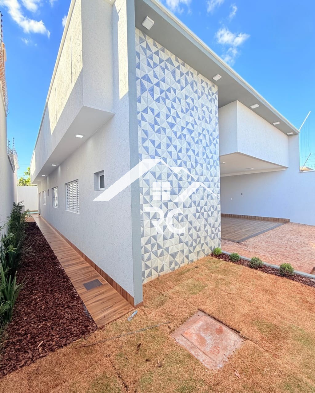 Casa, 3 quartos - Foto 1