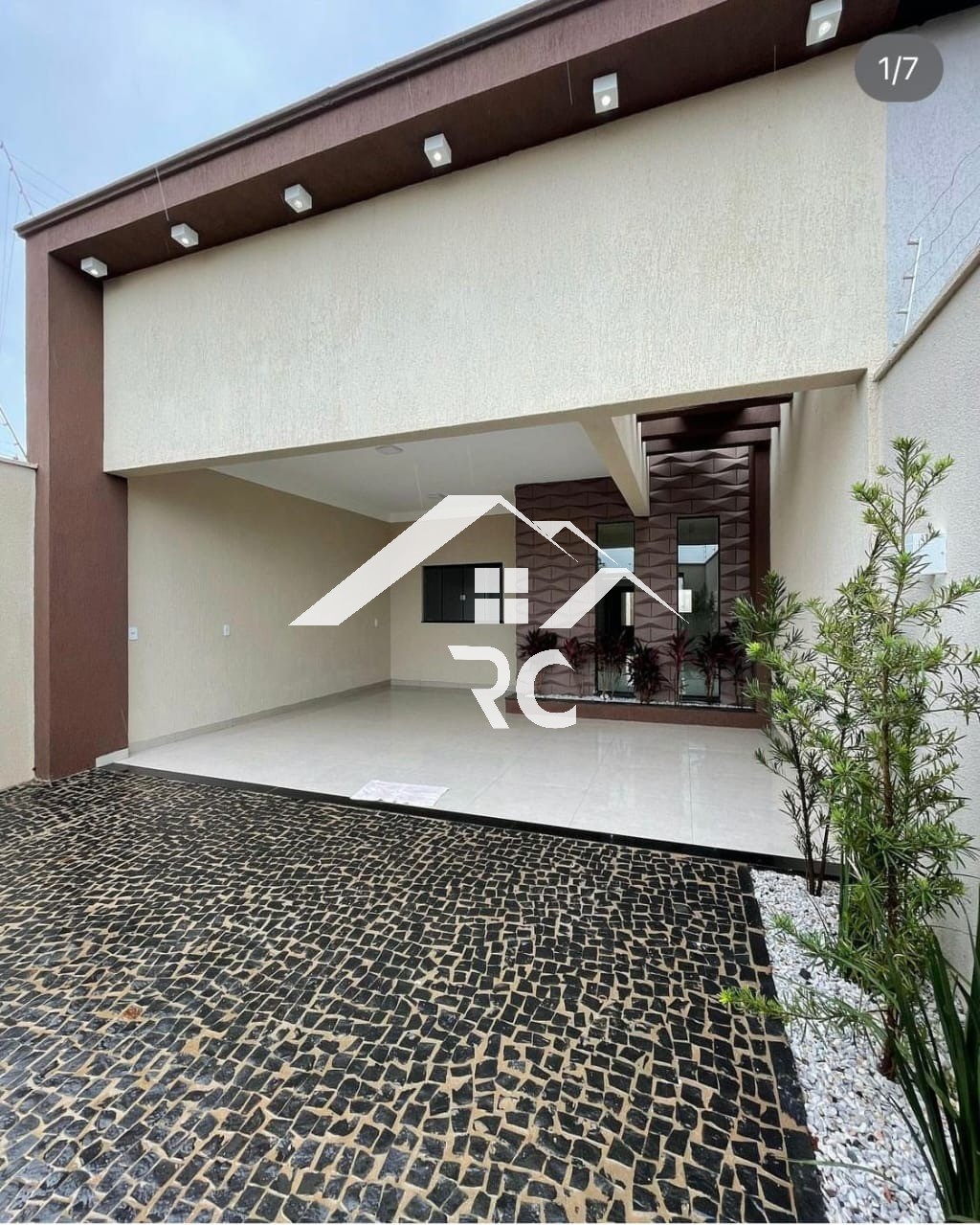 Casa, 3 quartos - Foto 1