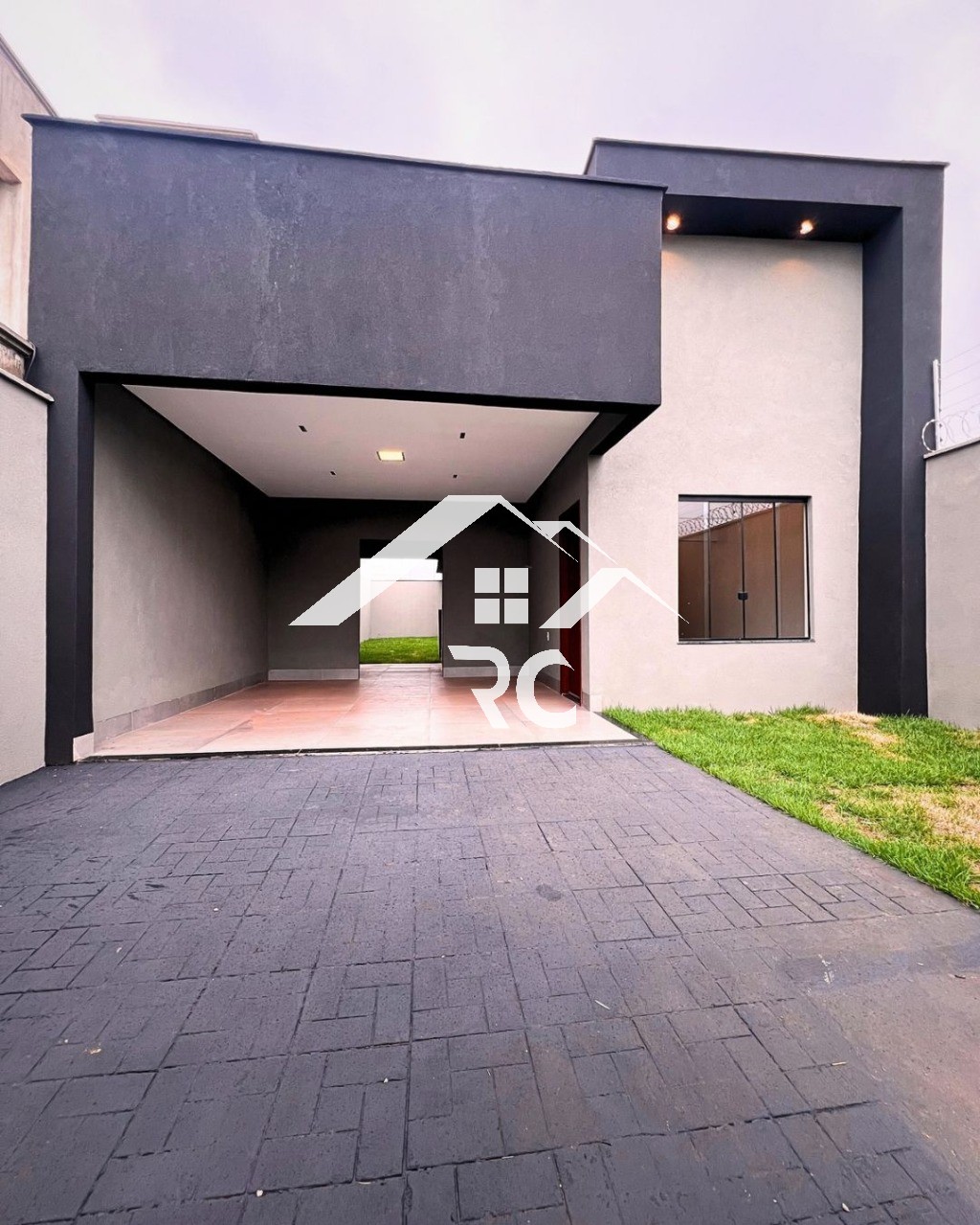 Casa, 3 quartos - Foto 1