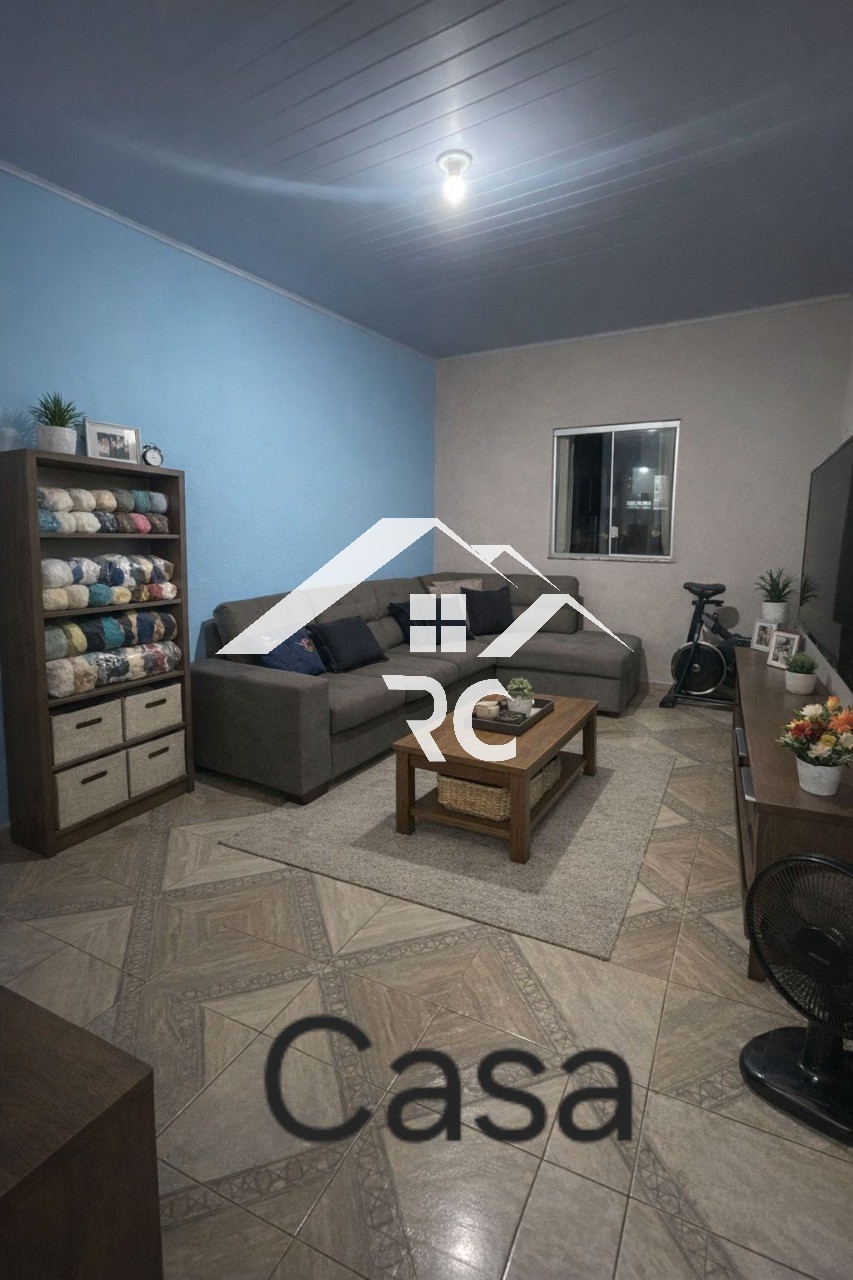 Casa, 3 quartos - Foto 1