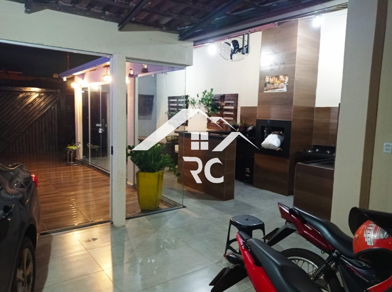 Casa, 3 quartos - Foto 1