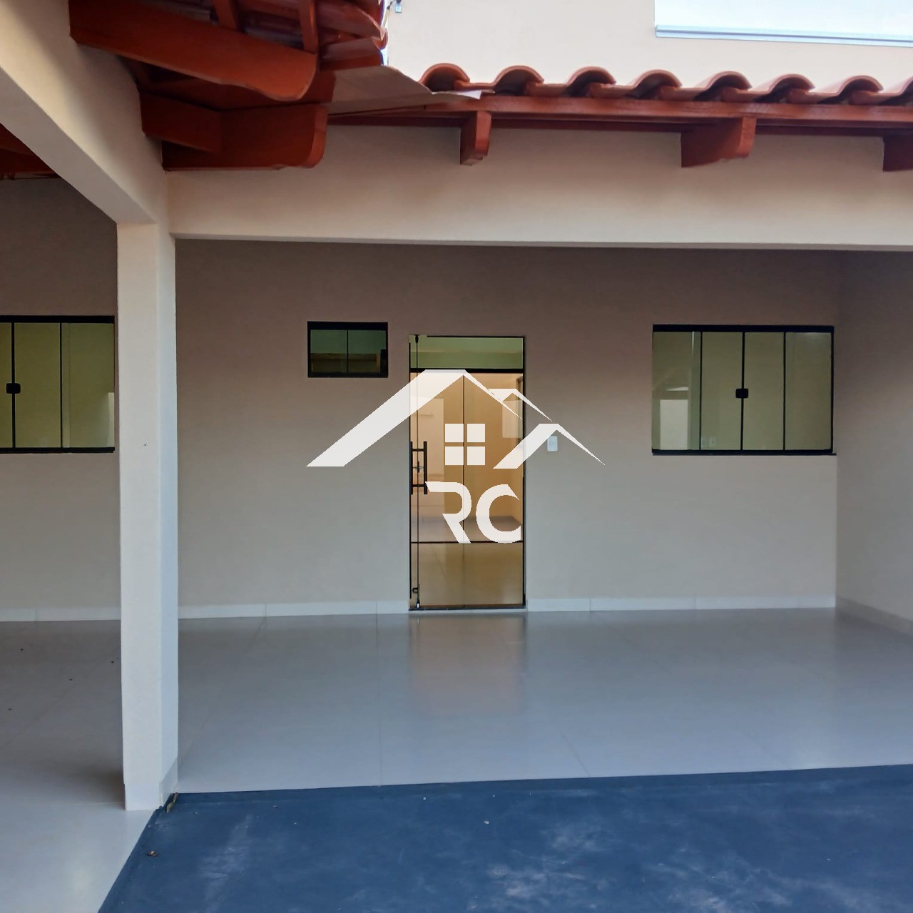 Casa, 3 quartos - Foto 1