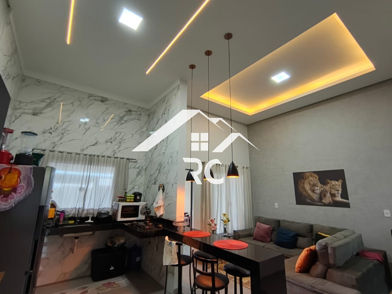 Casa, 3 quartos - Foto 4