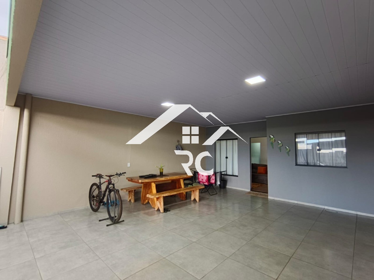 Casa, 3 quartos - Foto 1