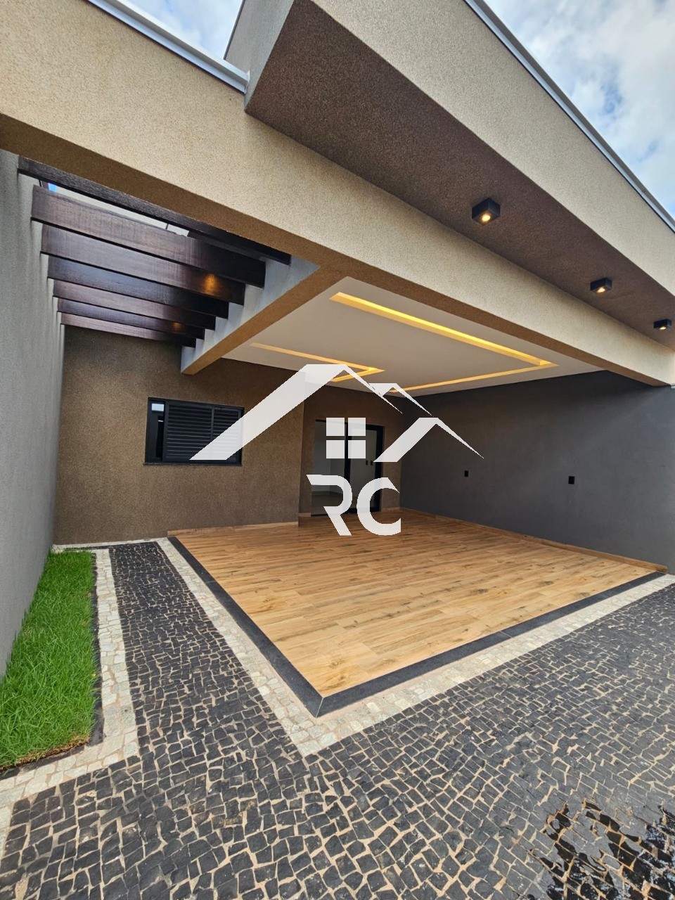 Casa, 3 quartos - Foto 1