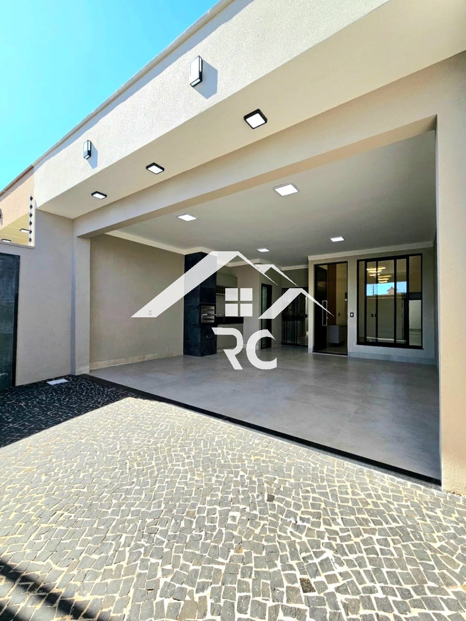 Casa, 3 quartos - Foto 1
