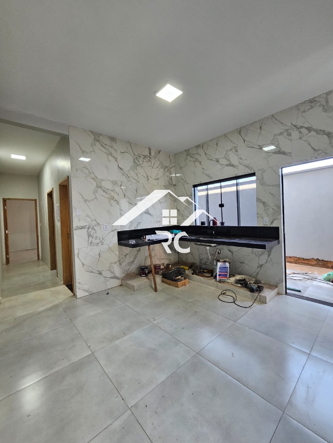 Casa, 2 quartos - Foto 2