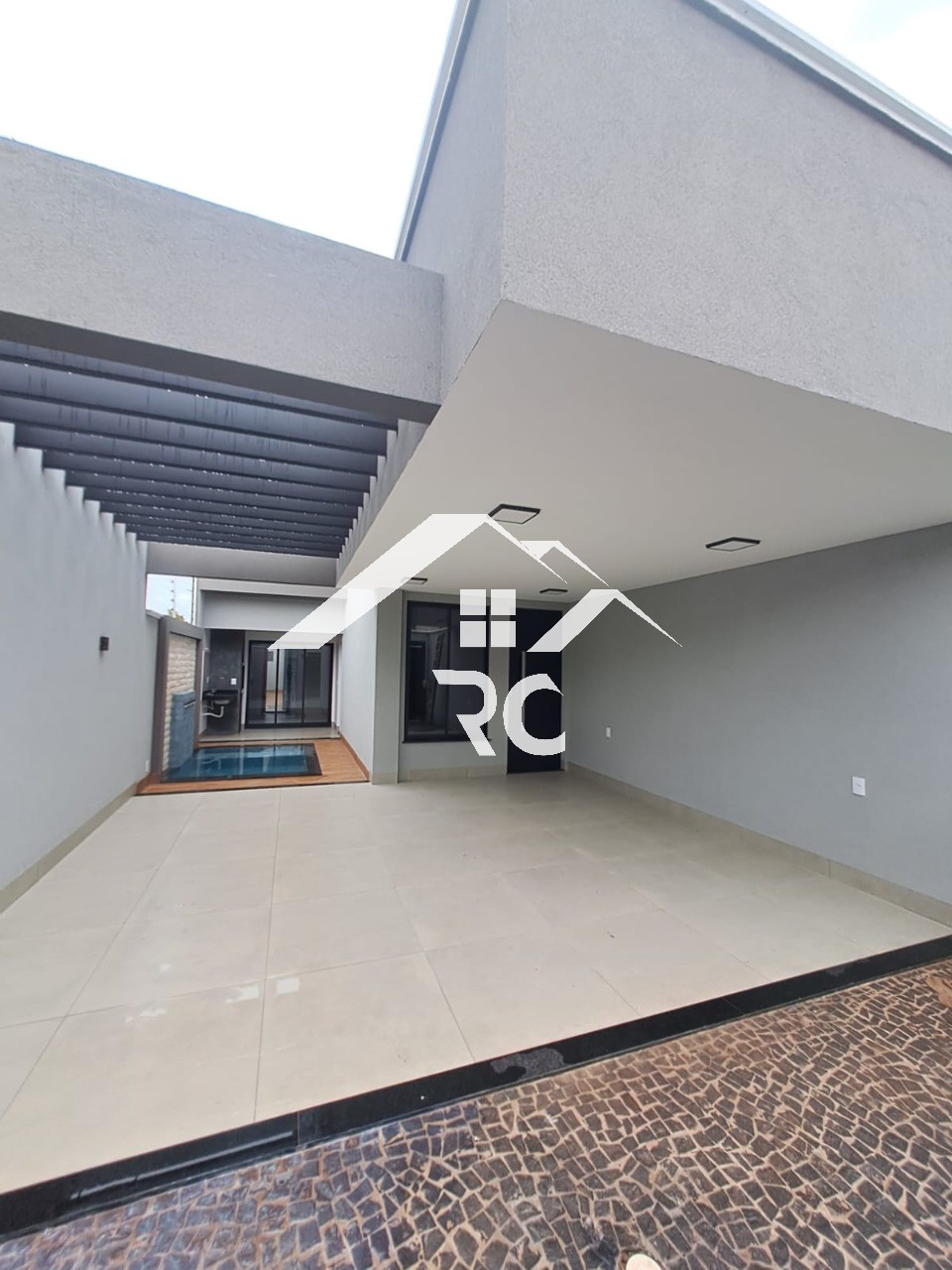 Casa, 3 quartos - Foto 1