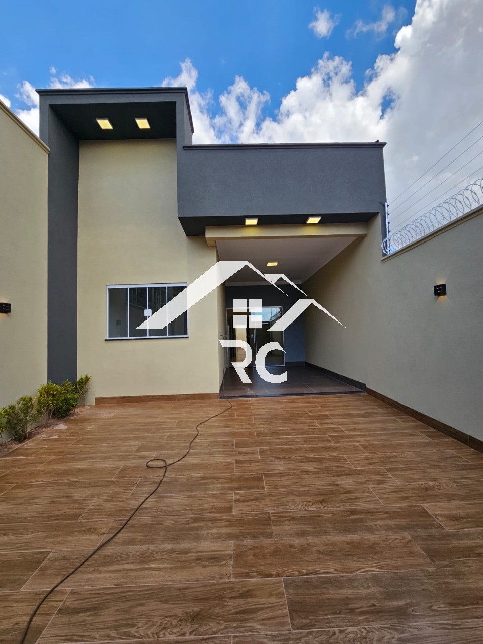 Casa, 3 quartos - Foto 1