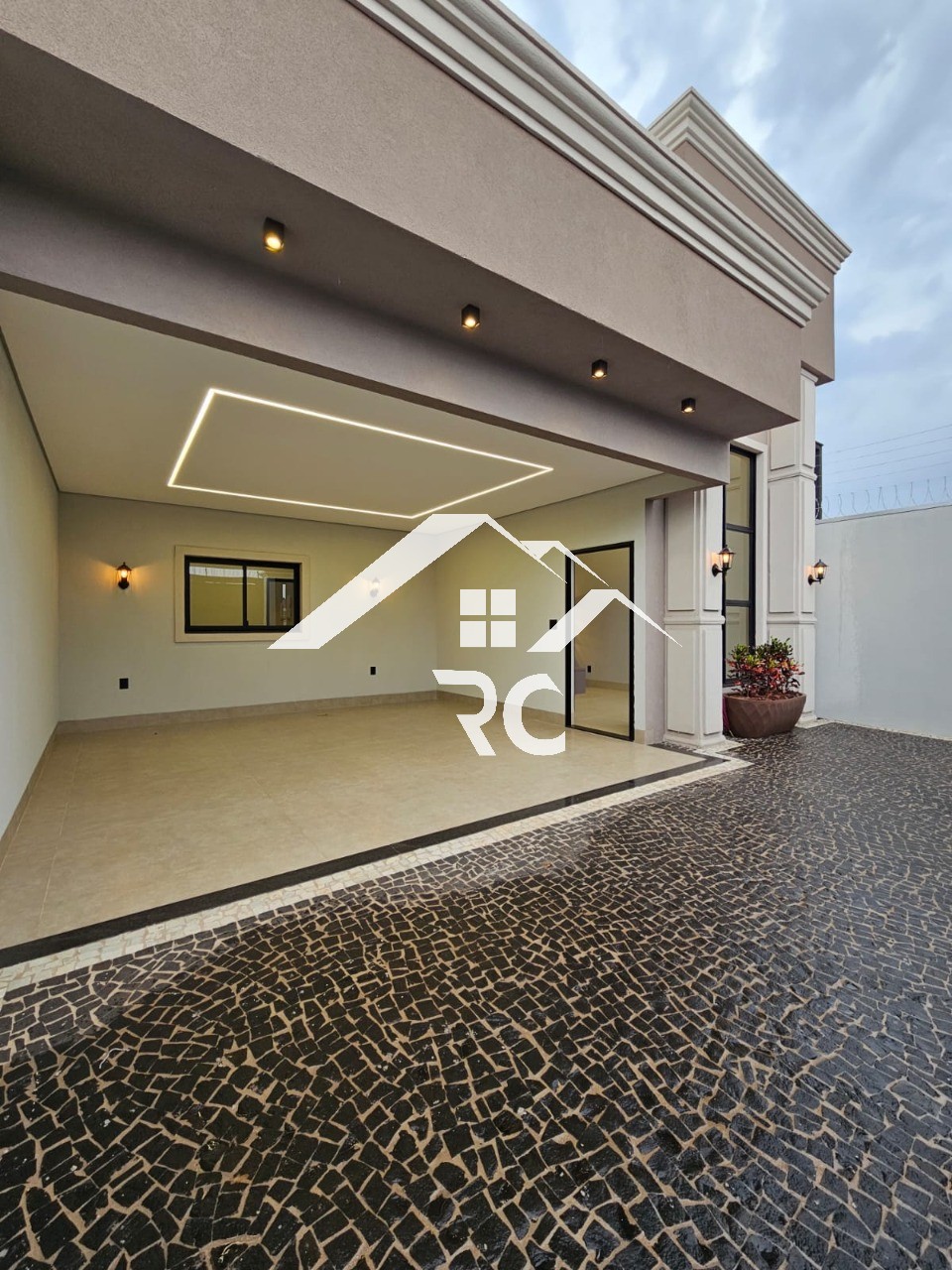 Casa, 3 quartos - Foto 2