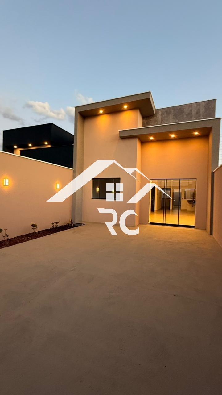 Casa, 3 quartos - Foto 1