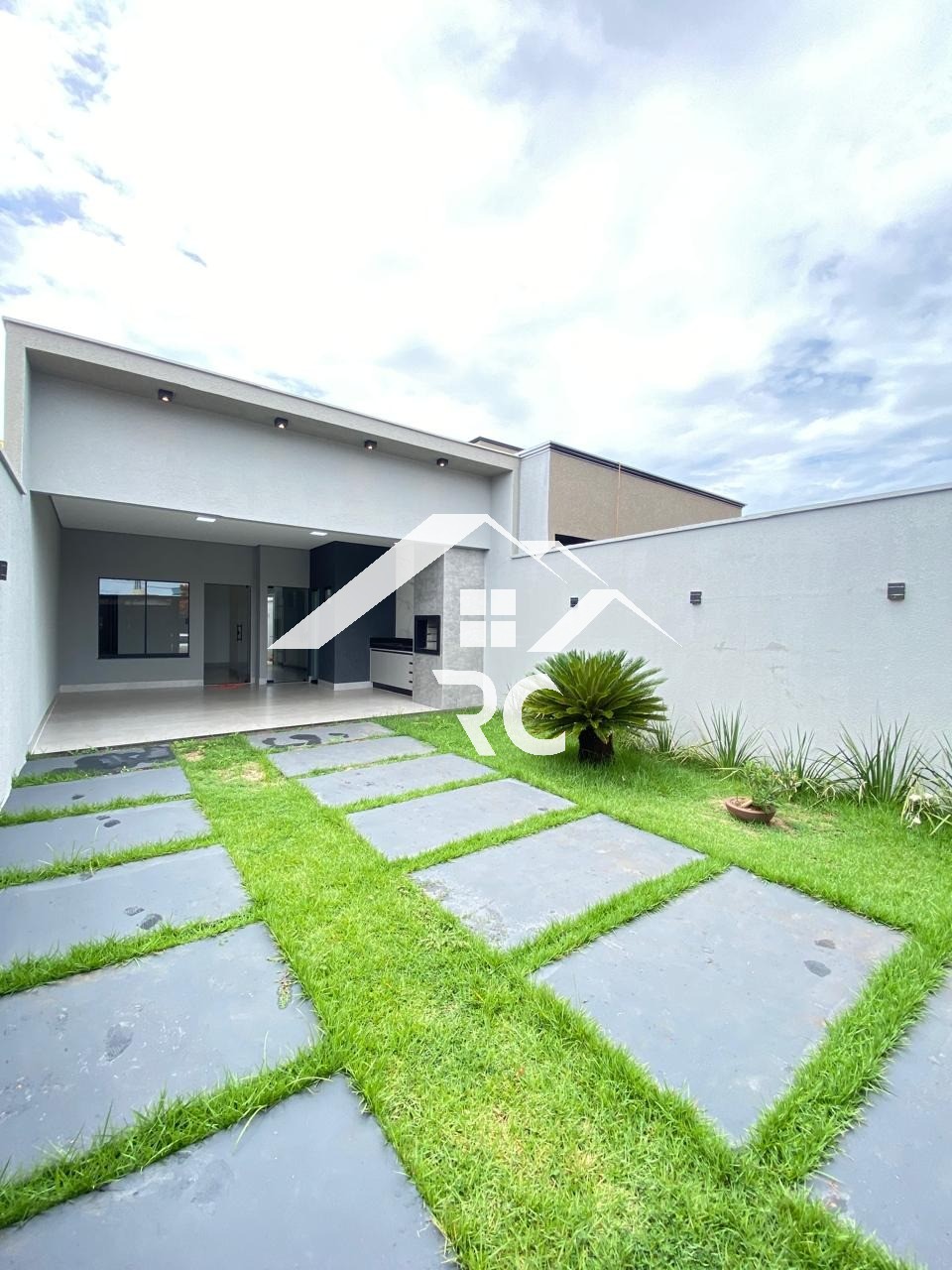 Casa, 3 quartos - Foto 1