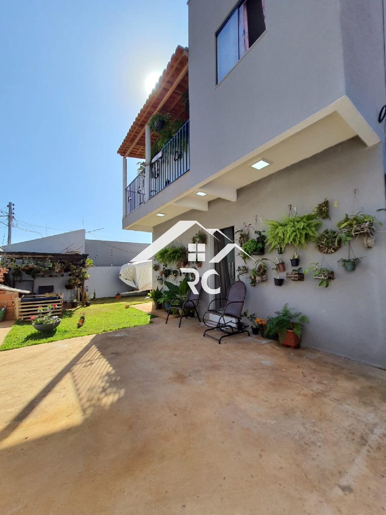Casa, 3 quartos - Foto 2