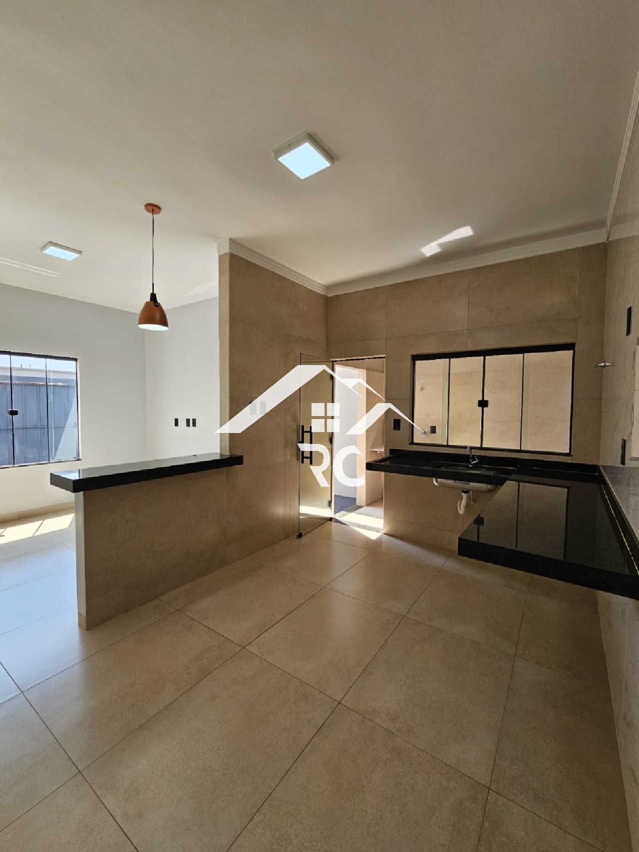 Casa, 3 quartos - Foto 1