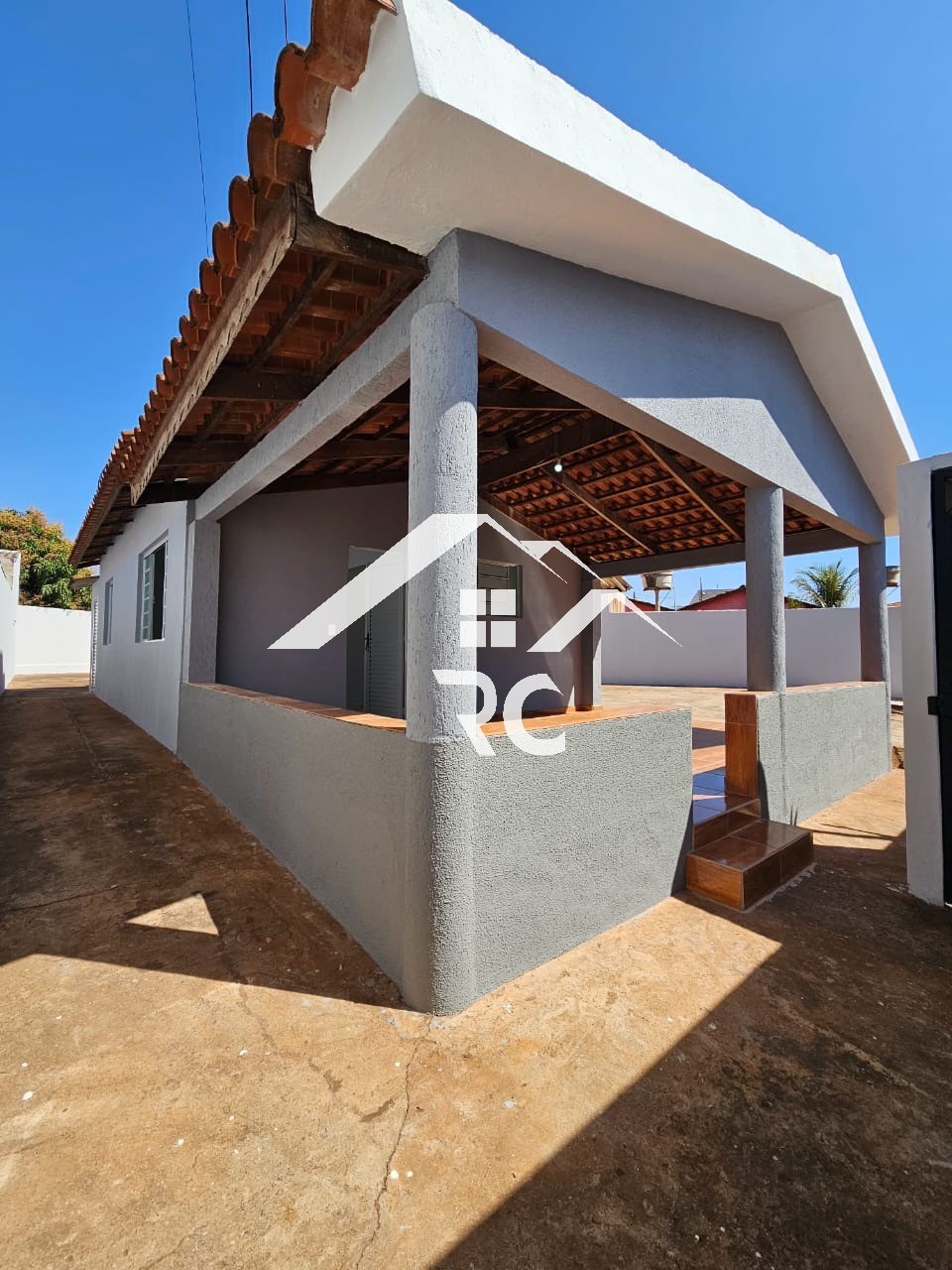 Casa, 3 quartos - Foto 1