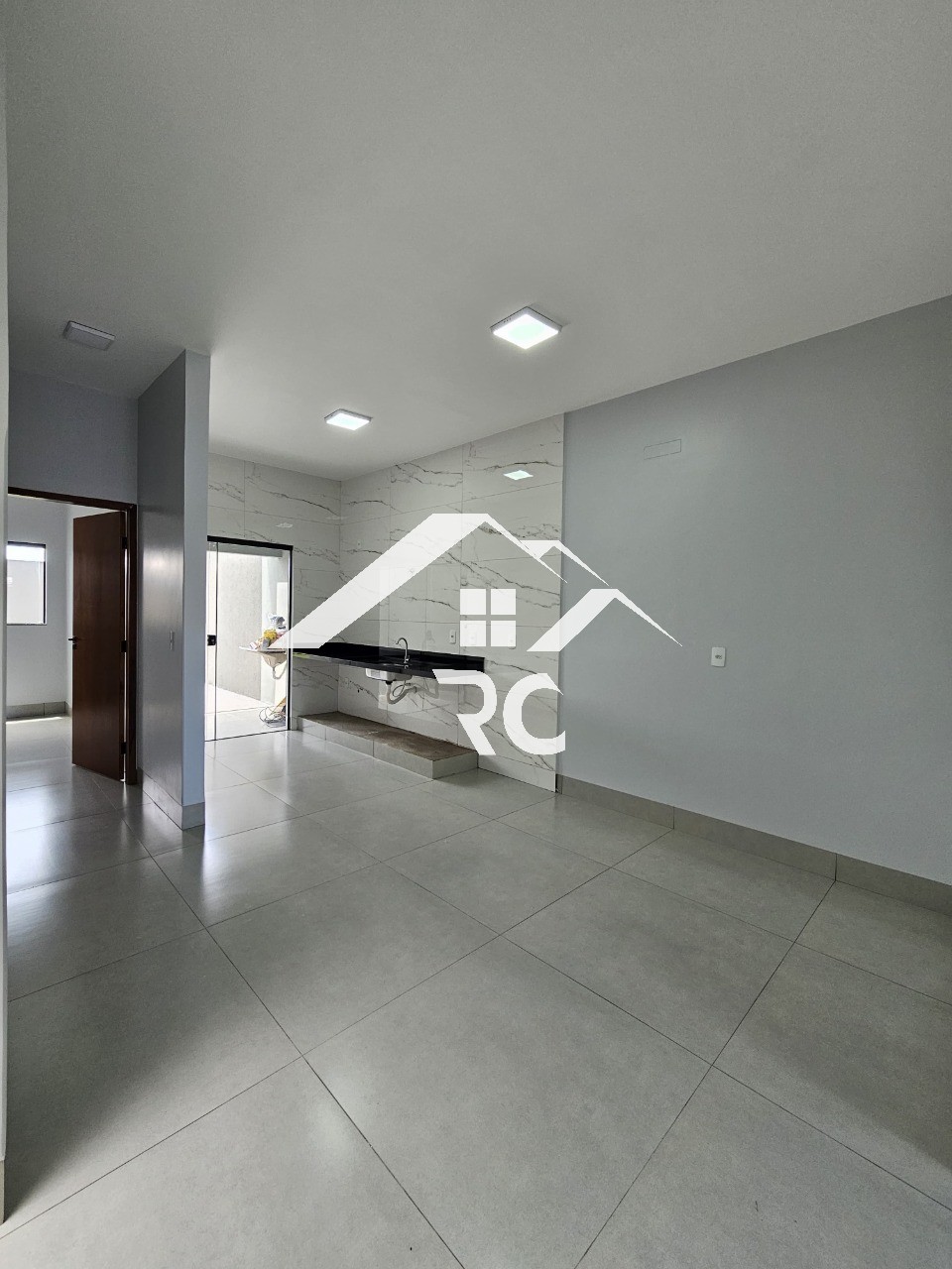 Casa, 3 quartos - Foto 2