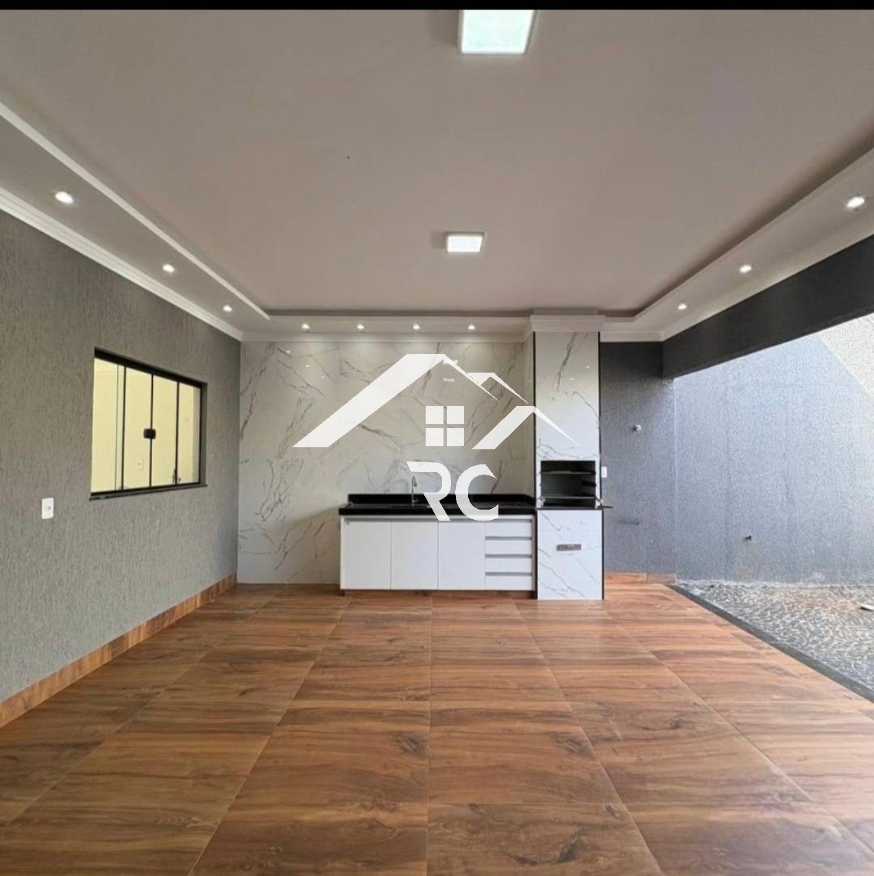 Casa, 3 quartos - Foto 1