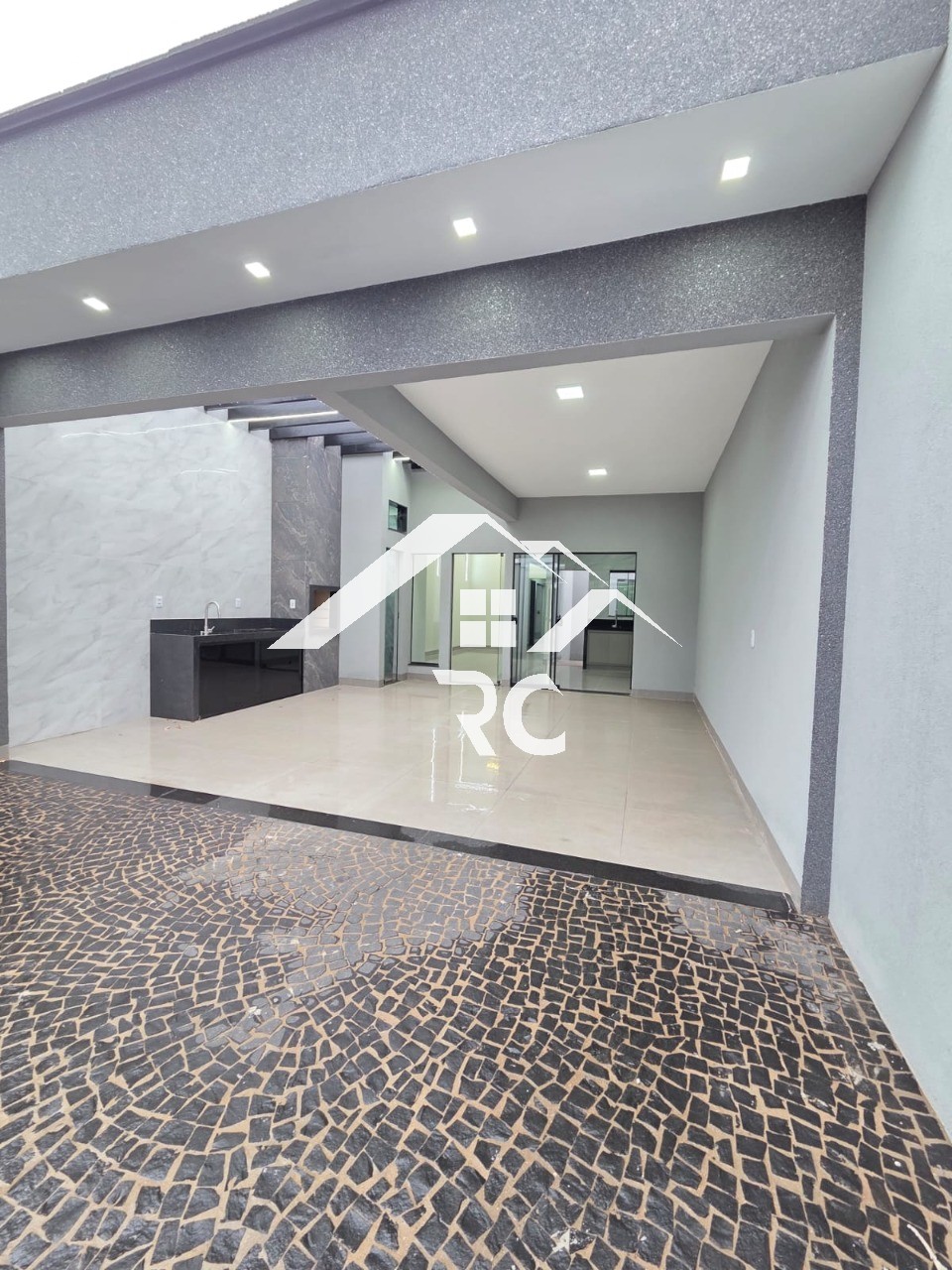 Casa, 3 quartos - Foto 1