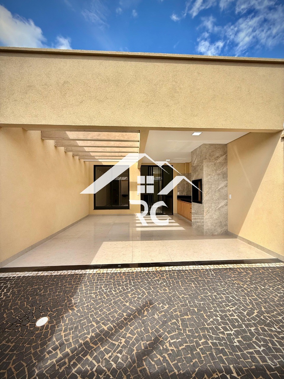 Casa, 3 quartos - Foto 1