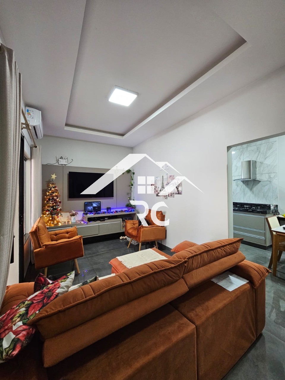 Casa, 3 quartos - Foto 1
